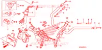 GUIDON pour Honda REBEL 250 de 2007