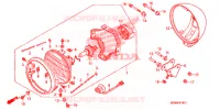 PHARE pour Honda REBEL 250 de 2007