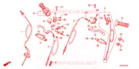 LEVIER DE GUIDON   CABLE pour Honda CRF 100 de 2007