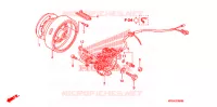 ALTERNATEUR pour Honda CRF 230 F de 2007