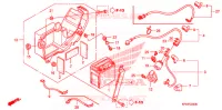 BATTERIE pour Honda CRF 230 F de 2007
