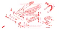 BRAS OSCILLANT pour Honda CRF 230 F de 2007