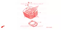 CYLINDRE pour Honda CRF 230 F de 2007