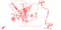 MAITRE CYLINDRE DE FREIN AVANT pour Honda CRF 230 F de 2007
