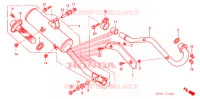 SILENCIEUX D'ECHAPPEMENT pour Honda CRF 230 F de 2007