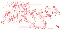 SILENCIEUX D'ECHAPPEMENT ('06) pour Honda CRF 250 R de 2006