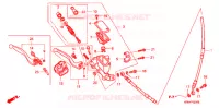 MAITRE CYLINDRE DE FREIN AVANT pour Honda CRF 250 R RED de 2008