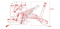 AMORTISSEUR DE DIRECTION pour Honda CRF 250 R de 2011
