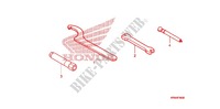 OUTIL pour Honda CRF 250 R de 2012