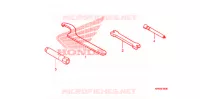 OUTIL pour Honda CRF 250 R de 2012