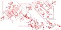 SILENCIEUX D'ECHAPPEMENT pour Honda CRF 250 R de 2014