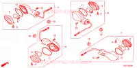 CLIGNOTANT pour Honda CRF 250 L SPECIAL EDITION de 2013