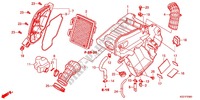 FILTRE A AIR pour Honda CRF 250 L SPECIAL EDITION de 2013