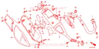 SILENCIEUX D'ECHAPPEMENT pour Honda CRF 250 L SPECIAL EDITION de 2013