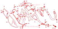 SILENCIEUX D'ECHAPPEMENT pour Honda CRF 250 M RED de 2013