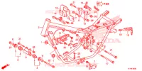 CADRE pour Honda REBEL 250 de 2016