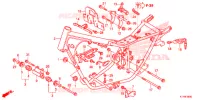 CADRE pour Honda REBEL 250 de 2016