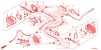 CLIGNOTANT pour Honda REBEL 250 de 2016