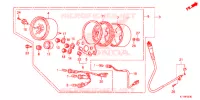 COMPTEUR pour Honda REBEL 250 de 2016