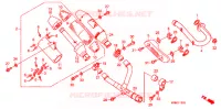 SILENCIEUX D'ECHAPPEMENT  pour Honda CRF 250 R de 2008