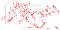 SILENCIEUX D'ECHAPPEMENT  pour Honda CRF 250 R de 2009
