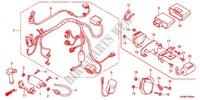 FAISCEAU DES FILS pour Honda CRF 250 R de 2011