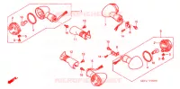 CLIGNOTANT pour Honda 50 JAZZ de 2002