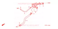 COMMANDE INJECTION D'AIR SOUPAPE pour Honda 50 JAZZ de 2002
