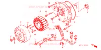 ROTOR   STATOR pour Honda 50 JAZZ de 2002