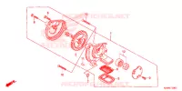POMPE A HUILE pour Honda REBEL 250 de 2013