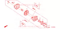 POMPE A HUILE pour Honda CRF 100 de 2004