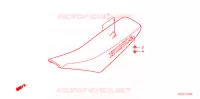 SELLE pour Honda CRF 100 de 2005