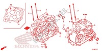 CARTER MOTEUR (CRF100F) pour Honda CRF 100 de 2012
