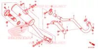 SILENCIEUX D'ECHAPPEMENT pour Honda CRF 150 F de 2013