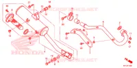 SILENCIEUX D'ECHAPPEMENT pour Honda CRF 150 F de 2014