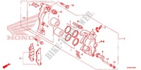 ETRIER DE FREIN AVANT pour Honda CRF 230 F de 2012