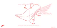 SELLE pour Honda CRF 230 F de 2013