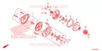POMPE A HUILE pour Honda CRF 230 F de 2014
