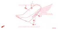 SELLE pour Honda CRF 230 F de 2014