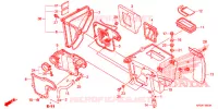 FILTRE A AIR pour Honda CRF 230 F de 2015