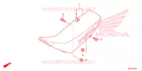 SELLE pour Honda CRF 230 F de 2015