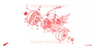 ALTERNATEUR pour Honda CRF 50 de 2008