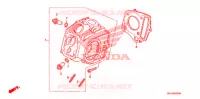 CULASSE pour Honda CRF 50 de 2008