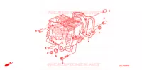 CYLINDRE pour Honda CRF 50 de 2008