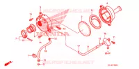 FILTRE A AIR pour Honda CRF 50 de 2008