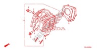CULASSE pour Honda CRF 50 de 2011