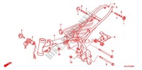 CADRE pour Honda CRF 50 de 2012