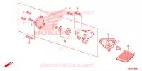 POMPE A HUILE pour Honda CRF 50 de 2012