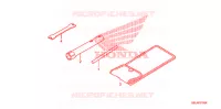 OUTIL pour Honda CRF 50 de 2012