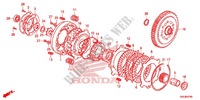 EMBRAYAGE pour Honda CRF 50 de 2013